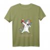 Damen T-Shirt mit Dabbing Einhorn und Spruch 'Es eskaliert Eh' – Lustiges Wein Geschenk für Frauen, perfekt für Weinliebhaberinnen & Geburtstage