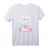 Team Braut Bachelorette Party Einhorn JGA T-Shirt – Lustiges Party-Outfit für unvergessliche Junggesellinnenabschiede mit Sekt, Stern & Einhorn-Motiv