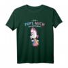 Ich Pups mich durchs Leben - Lustiges Einhorn T-Shirt für Einhornliebhaber und Humor-Fans