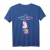 Ich Pups mich durchs Leben - Lustiges Einhorn T-Shirt für Einhornliebhaber und Humor-Fans