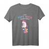 Ich Pups mich durchs Leben - Lustiges Einhorn T-Shirt für Einhornliebhaber und Humor-Fans