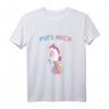 Ich Pups mich durchs Leben - Lustiges Einhorn T-Shirt für Einhornliebhaber und Humor-Fans