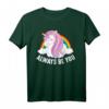 Niedliches Always Be You Einhorn T-Shirt – Magisches Design für Kinder, Geburtstage, Feiertage & Geschenke für Einhorn-Liebhaber