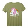 Niedliches Always Be You Einhorn T-Shirt – Magisches Design für Kinder, Geburtstage, Feiertage & Geschenke für Einhorn-Liebhaber