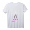 Damen Einhorn T-Shirt mit V-Ausschnitt - Lustiges Humor-Shirt mit Spruch für Menschenhasser, perfekt für Schule, Uni, Arbeit & Zuhause