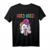 Kotzi Wein Bier Sekt Motto Party Schnaps Einhorn Partnerlook T-Shirt – Lustiges Männer-Partyoutfit für Festivals, Junggesellenabschiede & Motto-Partys