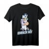 Nö Einfach Nö - Humorvolles Einhorn T-Shirt mit Mittelfinger für Einhorn-Fans und Freche Persönlichkeiten