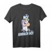Nö Einfach Nö - Humorvolles Einhorn T-Shirt mit Mittelfinger für Einhorn-Fans und Freche Persönlichkeiten