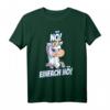 Nö Einfach Nö - Humorvolles Einhorn T-Shirt mit Mittelfinger für Einhorn-Fans und Freche Persönlichkeiten