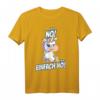 Nö Einfach Nö - Humorvolles Einhorn T-Shirt mit Mittelfinger für Einhorn-Fans und Freche Persönlichkeiten