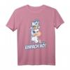 Nö Einfach Nö - Humorvolles Einhorn T-Shirt mit Mittelfinger für Einhorn-Fans und Freche Persönlichkeiten