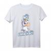 Nö Einfach Nö - Humorvolles Einhorn T-Shirt mit Mittelfinger für Einhorn-Fans und Freche Persönlichkeiten