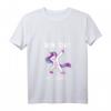 Damen 'Bin Da ! Kann losgehen !' - Party Einhorn T-Shirt mit V-Ausschnitt für Humor, Geburtstag & Feiertage