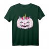 Halloween T-Shirt Kürbis Einhorn - Lustiges gruseliges Kostüm für Männer und Frauen, Party Geschenkidee & Alternative zum Verkleiden