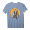 Sensenmann Einhorn Geschenk - Anarchie Anarchist Halloween Kostüm T-Shirt für Last Minute Verkleidungen
