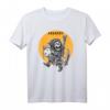 Sensenmann Einhorn Geschenk - Anarchie Anarchist Halloween Kostüm T-Shirt für Last Minute Verkleidungen