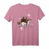 Weihnachtsmann reitet Einhorn - Lustiges Weihnachts-T-Shirt für die festliche Zeit, perfekt als Geschenk für Familie und Freunde