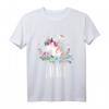 Kinder Einhorn Pferd Name Emma Mädchen Geschenk T-Shirt – Personalisierte Einhorn T-Shirts für Mädchen, Reiten & Pony-Liebhaberinnen