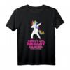 Kiss My Ass Brustkrebs Have a Nice Day Einhorn Lustiges Geschenk T-Shirt – Humorvolles Motiv für Brustkrebspatienten, Männer & Frauen