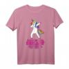 Kiss My Ass Brustkrebs Have a Nice Day Einhorn Lustiges Geschenk T-Shirt – Humorvolles Motiv für Brustkrebspatienten, Männer & Frauen