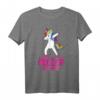 Kiss My Ass Brustkrebs Have a Nice Day Einhorn Lustiges Geschenk T-Shirt – Humorvolles Motiv für Brustkrebspatienten, Männer & Frauen