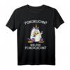 Dicke Süße Einhörner T-Shirt – Magisches Geschenk für Einhornfans, Kinder & Erwachsene zu Weihnachten, Karneval, Ostern & Geburtstagen