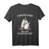 Dicke Süße Einhörner T-Shirt – Magisches Geschenk für Einhornfans, Kinder & Erwachsene zu Weihnachten, Karneval, Ostern & Geburtstagen