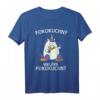 Dicke Süße Einhörner T-Shirt – Magisches Geschenk für Einhornfans, Kinder & Erwachsene zu Weihnachten, Karneval, Ostern & Geburtstagen