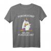 Dicke Süße Einhörner T-Shirt – Magisches Geschenk für Einhornfans, Kinder & Erwachsene zu Weihnachten, Karneval, Ostern & Geburtstagen