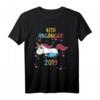Einhorn Schulkind T-Shirt für den Schulanfang 2019/2020 - Perfektes Geschenk und Outfit für die Einschulung, Kita-Abgänger