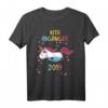 Einhorn Schulkind T-Shirt für den Schulanfang 2019/2020 - Perfektes Geschenk und Outfit für die Einschulung, Kita-Abgänger