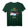 Einhorn Schulkind T-Shirt für den Schulanfang 2019/2020 - Perfektes Geschenk und Outfit für die Einschulung, Kita-Abgänger