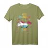 Einhorn Schulkind T-Shirt für den Schulanfang 2019/2020 - Perfektes Geschenk und Outfit für die Einschulung, Kita-Abgänger