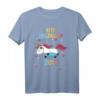 Einhorn Schulkind T-Shirt für den Schulanfang 2019/2020 - Perfektes Geschenk und Outfit für die Einschulung, Kita-Abgänger