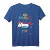 Einhorn Schulkind T-Shirt für den Schulanfang 2019/2020 - Perfektes Geschenk und Outfit für die Einschulung, Kita-Abgänger