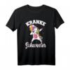 Witziges Krankenschwester und Einhorn Liebhaber T-Shirt – Perfektes Geschenk für Pflegekräfte zu Geburtstag, Weihnachten, Valentinstag, Muttertag & Fasching