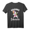 Witziges Krankenschwester und Einhorn Liebhaber T-Shirt – Perfektes Geschenk für Pflegekräfte zu Geburtstag, Weihnachten, Valentinstag, Muttertag & Fasching