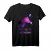 Das Letzte Weinhorn Motiv Einhorn Wein Pferd Rotwein T-Shirt – Perfektes Geschenk für Weinliebhaber, Einhornfans und besondere Anlässe