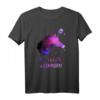 Das Letzte Weinhorn Motiv Einhorn Wein Pferd Rotwein T-Shirt – Perfektes Geschenk für Weinliebhaber, Einhornfans und besondere Anlässe
