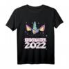 Kinder Kindergarten 2022 Mädchen Einhorn Vorschule T-Shirt – Süßes Outfit für den Kindergartenstart, Abschied & besondere Anlässe