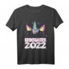 Kinder Kindergarten 2022 Mädchen Einhorn Vorschule T-Shirt – Süßes Outfit für den Kindergartenstart, Abschied & besondere Anlässe