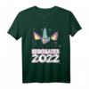 Kinder Kindergarten 2022 Mädchen Einhorn Vorschule T-Shirt – Süßes Outfit für den Kindergartenstart, Abschied & besondere Anlässe