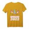 Kinder Kindergarten 2022 Mädchen Einhorn Vorschule T-Shirt – Süßes Outfit für den Kindergartenstart, Abschied & besondere Anlässe