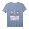 Kinder Kindergarten 2022 Mädchen Einhorn Vorschule T-Shirt – Süßes Outfit für den Kindergartenstart, Abschied & besondere Anlässe