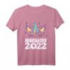 Kinder Kindergarten 2022 Mädchen Einhorn Vorschule T-Shirt – Süßes Outfit für den Kindergartenstart, Abschied & besondere Anlässe