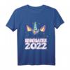 Kinder Kindergarten 2022 Mädchen Einhorn Vorschule T-Shirt – Süßes Outfit für den Kindergartenstart, Abschied & besondere Anlässe