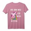 Kotz Unicorn Lustiges Party T-Shirt mit Regenbogen Kotze – Perfekt für Festival, Karneval, Mallorca Urlaub & Partynächte