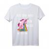 Kotz Unicorn Lustiges Party T-Shirt mit Regenbogen Kotze – Perfekt für Festival, Karneval, Mallorca Urlaub & Partynächte