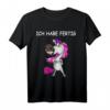 Ich Habe Fertig Einhorn Ruhestand Rentner 2020 Pensionierung T-Shirt – Lustiges Abschiedsgeschenk für Kollegen & Freunde