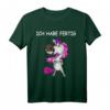 Ich Habe Fertig Einhorn Ruhestand Rentner 2020 Pensionierung T-Shirt – Lustiges Abschiedsgeschenk für Kollegen & Freunde